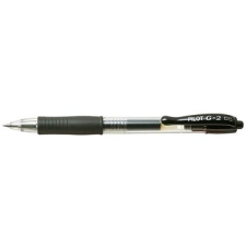Pilot G-2 05 / 0.25 mm, fekete - 3 db-os kiszerelés toll