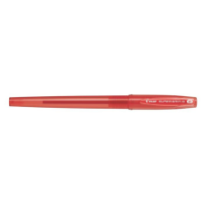 Pilot Golyóstoll, 0,22 mm, kupakos, PILOT "Super Grip G", piros toll