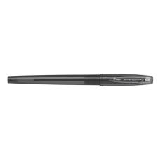 Pilot Golyóstoll, 0,22 mm, kupakos,  "Super Grip G", fekete toll