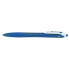 Pilot Golyóstoll, 0,22 mm, nyomógombos, PILOT "Rexgrip", kék