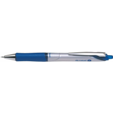 Pilot Golyóstoll, 0,25 mm, nyomógombos, fém klip, PILOT &quot;Acroball&quot;, kék toll