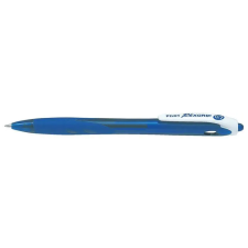Pilot Golyóstoll, 0,27 mm, nyomógombos, PILOT "Rexgrip", kék toll