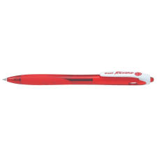 Pilot Golyóstoll, 0,27 mm, nyomógombos, PILOT &quot;Rexgrip&quot;, piros toll