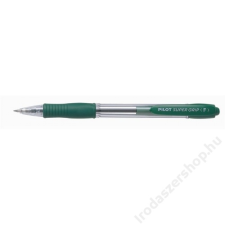 Pilot Golyóstoll, 0,27 mm, PILOT Super Grip, zöld (PSGGZ) toll