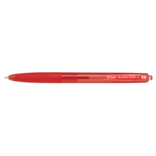 Pilot Golyóstoll 0,7 nyomógombos F Super Grip G Pilot, írásszín piros toll