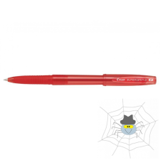 Pilot Golyóstoll kupakos piros FINE SUPER GRIP G PILOT toll
