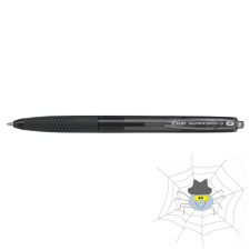 Pilot Golyóstoll nyomógombos fekete SUPER GRIP G PILOT toll