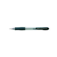 Pilot Golyóstoll pilot super grip ball point pen fine nyomógombos fekete toll