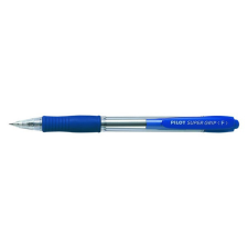 Pilot Golyóstoll PILOT Super Grip Ball Point Pen Fine nyomógombos kék toll