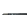 Pilot Hi-Tecpoint V5 kupakos rollertoll - 0.3mm / Fekete (BX-V5-B)