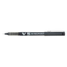 Pilot Hi-Tecpoint V5 kupakos rollertoll - 0.3mm / Fekete (BX-V5-B) toll