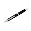 PILOT Magyarországi Fióktelepe Pilot CAPLESS RHODIUM ACCENTS töltőtoll, FEKETE - (M) heggyel (web)