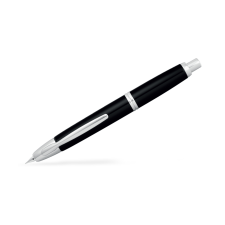 PILOT Magyarországi Fióktelepe Pilot CAPLESS RHODIUM ACCENTS töltőtoll, FEKETE - (M) heggyel (web) toll