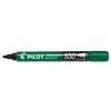 PILOT Magyarországi Fióktelepe Pilot Permanent marker 100 gömbölyű hegyű zöld