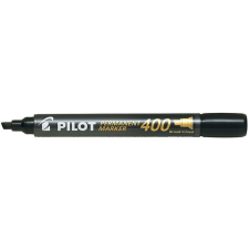 Pilot Pilot vágott hegyű fekete alkoholos filc filctoll, marker