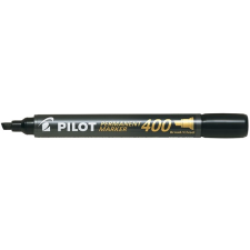 Pilot Pilot vágott hegyű fekete alkoholos filc filctoll, marker