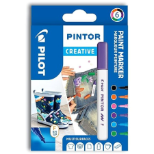 Pilot Pintor F fun színek filctoll, marker