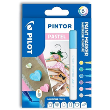 Pilot Pintor F, pasztell színek filctoll, marker