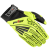 Pilot Pioneer motokrossz kesztyű fluo sárga-fekete-piros
