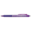  PILOT Rollertoll, 0,25 mm, törölhető, nyomógombos, PILOT "Frixion Clicker", lila