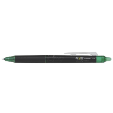 Pilot Rollertoll, 0,25 mm, tűhegyű, nyomógombos, törölhető, PILOT "Frixion Point Clicker ", zöld toll