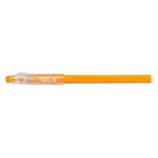 Pilot Rollertoll, 0,35 mm, kupakos, PILOT "Frixion Ball Stick", narancs toll