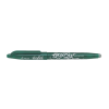 PILOT Rollertoll, 0,35 mm, törölhető, kupakos, PILOT "Frixion Ball", zöld