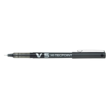 Pilot Rollertoll, 0,3 mm, tûhegyû, PILOT "Hi-Tecpoint V5", fekete toll