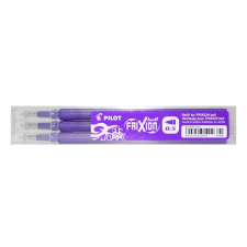 Pilot Rollertoll betét, 0,25 mm, törölhető, "Frixion Clicker", lila tollbetét