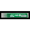 Pilot Rollertoll betét, 0,25 mm, törölhető, PILOT "Frixion Ball/Clicker", zöld