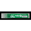  PILOT Rollertoll betét, 0,25 mm, törölhető, PILOT "Frixion Ball/Clicker", zöld