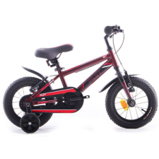 Pilot Sonekto Gyermek kerékpár - Piros/Fekete (12-es méret) gyermek kerékpár