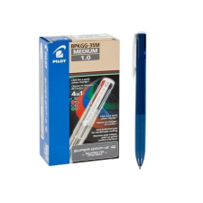 Pilot Super Grip G golyóstoll (4 színű / 1.mm) - Kék (BPKGG-35M-NV) toll