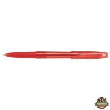 Pilot Super Grip G kupakos piros golyóstoll toll