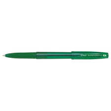 Pilot Super Grip G kupakos zöld golyóstoll toll