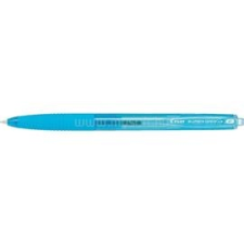 Pilot Super Grip G NEON FINE nyomógombos világoskék golyóstoll (BPGG-8R-F-LB) toll