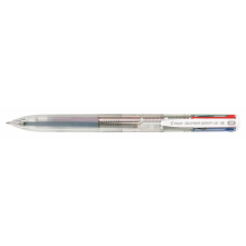 Pilot Super Grip G Nyomógombos Áttetsző Golyóstoll - 0.27mm / Négyszínű (BPKGG-35M-NC) toll
