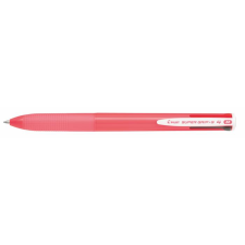 Pilot Super Grip G Nyomógombos Rózsaszín Golyóstoll - 0.27mm / Négyszínű toll