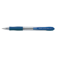 Pilot Super Grip nyomógombos golyóstoll - 0.27mm / Kék (BPGP-10R-F-L) toll