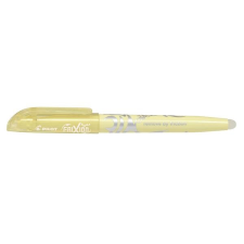 Pilot Szövegkiemelő, 1-3,3 mm, törölhető, "Frixion Light Soft", pasztellsárga filctoll, marker