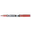 Pilot Táblamarker, 0,8 mm, UF, kúpos, PILOT "V-Board Master S", piros