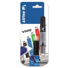Pilot Táblamarker , 2,3 mm kúpos, PILOT "V-Board Master" fekete + betét