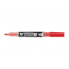 Pilot Táblamarker PILOT V-Board Master S Extra Fine piros filctoll, marker