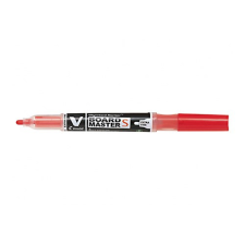 Pilot Táblamarker PILOT V-Board Master S Extra Fine piros filctoll, marker