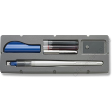 Pilot Töltőtoll, 0,5-6 mm, kék kupak, PILOT Parallel Pen (PPP60) toll