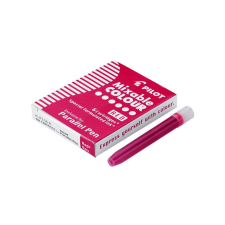 Pilot Töltőtoll tintapatron Pilot Parallel Pen 6 db/doboz, piros toll