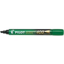 Pilot vágott hegyű zöld alkoholos filc (SCA-400-G) filctoll, marker