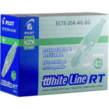 Pilot White Line RT 10 db/csomag nyomógombos hibajavító hibajavító