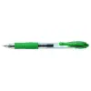 Pilot Zselés toll 0,5mm, nyomógombos Pilot G-2, írásszín zöld