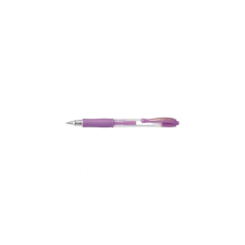Pilot Zselés toll 0,7mm, nyomógombos pilot g-2, írásszín metál lila toll